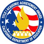Title I Academic Achievement Awards Awardees 2009 